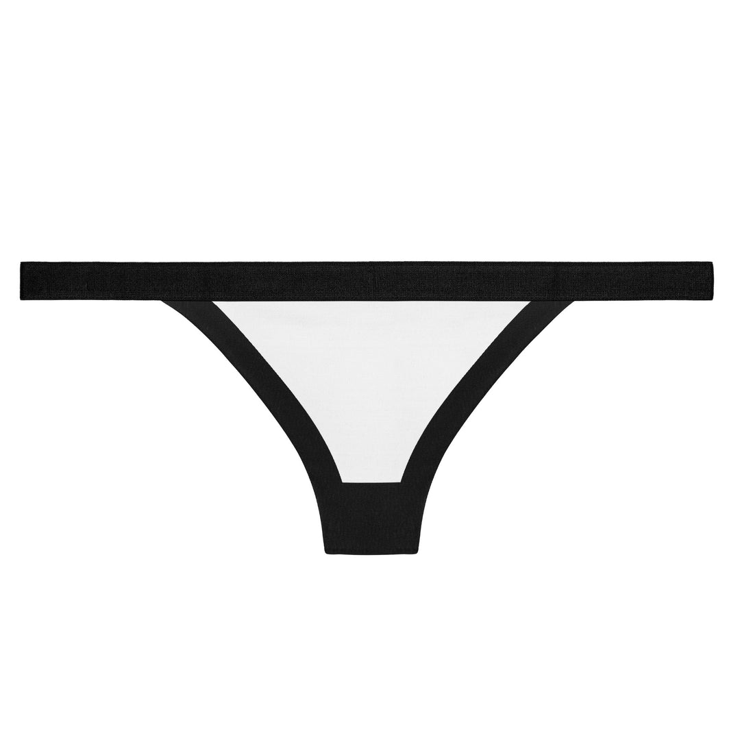 Maison Pixel Panties Classic Pong White