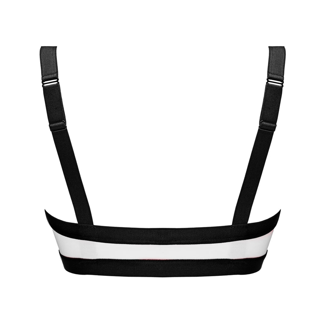 Pixel Top Classic Pong White