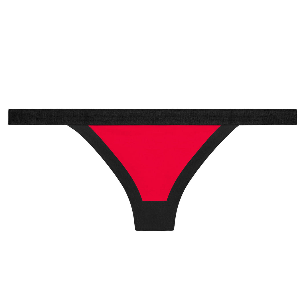Pixel Panties Mario Fiery Red