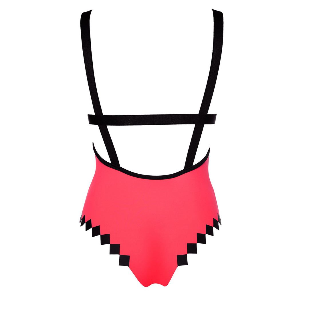 Zoidberg Pink Pixel Swimsuit