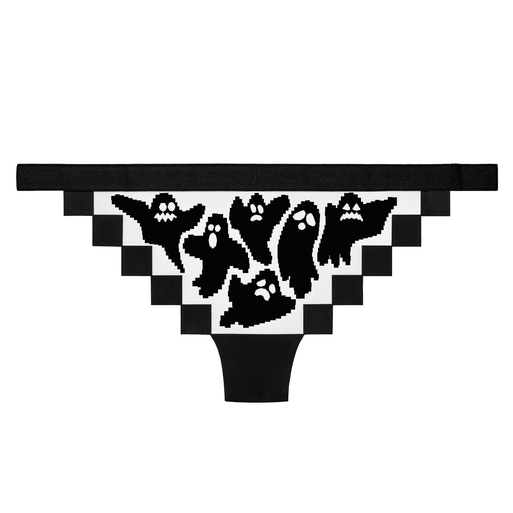 Pixel Panties Ghosts on Acid