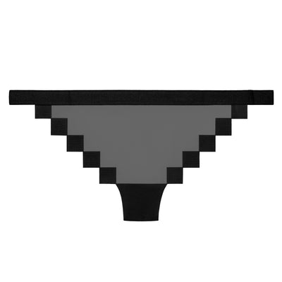 Pixel Panties Game boy Gray