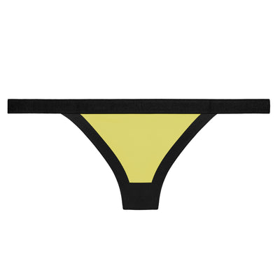 Pixel Panties Ms Pac Hypnotic Yellow