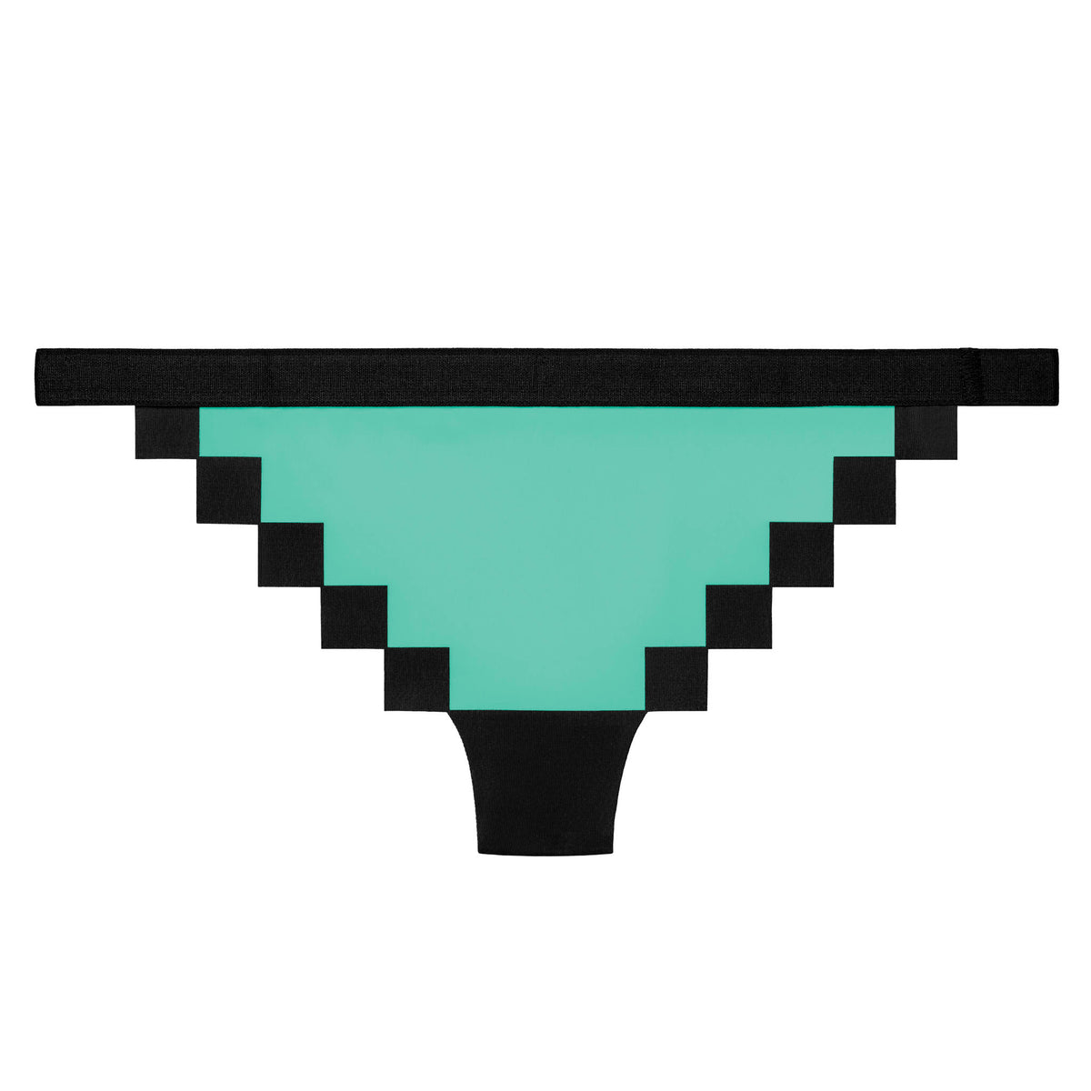 Pixel Panties ZX Spectrum Teal
